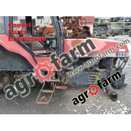 Case 5140 spare parts, engine, gearbox, front axle