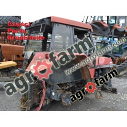 Case 5140 spare parts, engine, gearbox, front axle