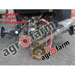 Case 5140 spare parts, engine, gearbox, front axle