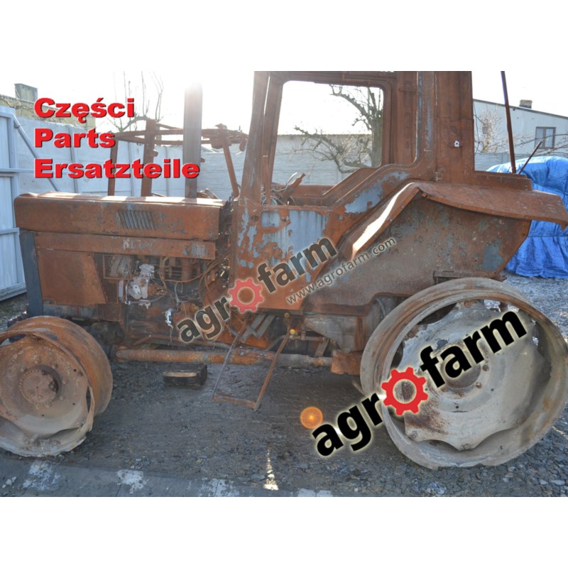 Case 856 spare parts, gearbox, engine