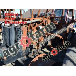 Case MXM 155 spare parts, engine, gearbox, front axle