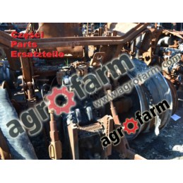 Case MXM 155 spare parts, engine, gearbox, front axle