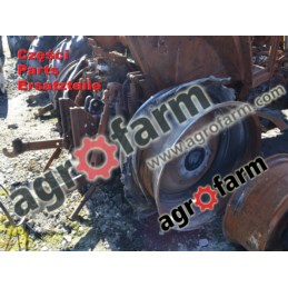 Case MXM 155 spare parts, engine, gearbox, front axle