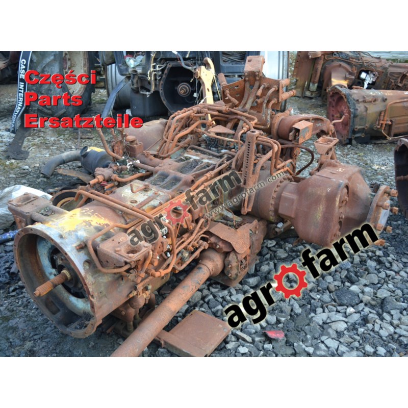 Fendt 312 spare parts gearbox axle engine shaft final drive