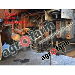 Deutz Agrotron 106 spare parts, gearbox, engine