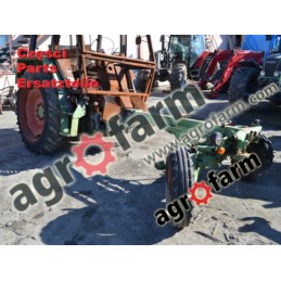 Fendt 255 GT spare parts gearbox, final drive, front axle