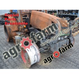 Fendt 308C spare parts, gearbox, final drive