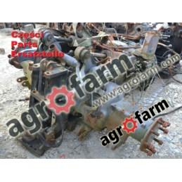 Fendt 612 LSAparts, gearbox, front axle