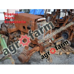 Fendt 818 spare parts gearbox, final drive, front axle