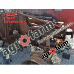 FIAT 8294 spare parts, gearbox, final drive, front axle