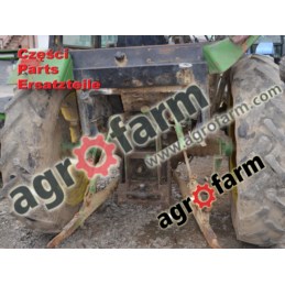 John Deere 1640 spare parts, gearbox, engine