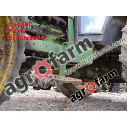 John Deere 1640 spare parts, gearbox, engine