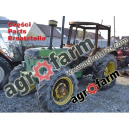 John Deere 2140 spare parts, gearbox, engine