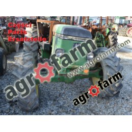 John Deere 2140 spare parts, gearbox, engine