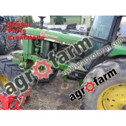 John Deere 4040 S spare parts, gearbox, engine