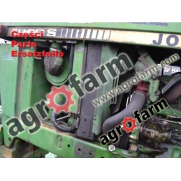 John Deere 4040 S spare parts, gearbox, engine