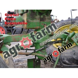 John Deere 4040 S spare parts, gearbox, engine