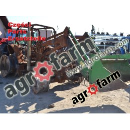 John Deere 6230, spare parts, engine, gearbox