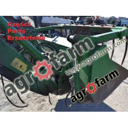 John Deere 6230, spare parts, engine, gearbox