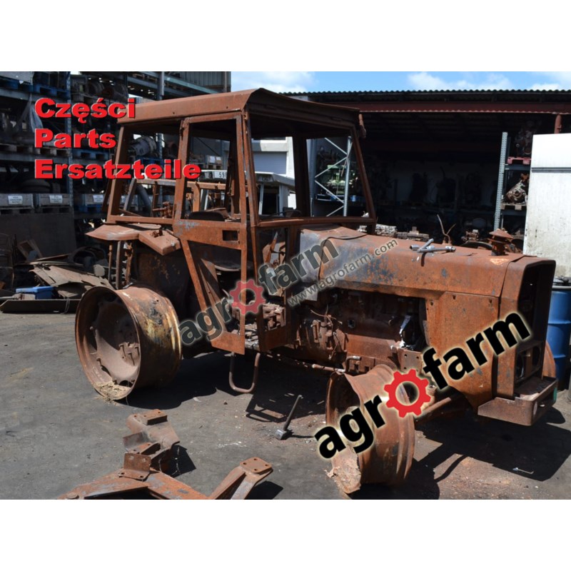 Massey Ferguson 274 spare parts, gearbox, front axle