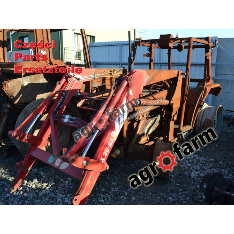 Massey Ferguson 420 spare parts, gearbox, front axle