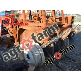 Massey Ferguson 420 spare parts, gearbox, front axle