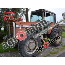 Massey Ferguson 2620 spare parts, gearbox, front axle