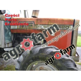 Massey Ferguson 2620 spare parts, gearbox, front axle