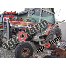 Massey Ferguson 2640 spare parts, gearbox, front axle