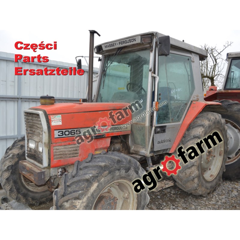 Massey Ferguson 3065 części, skrzynia biegów, oś