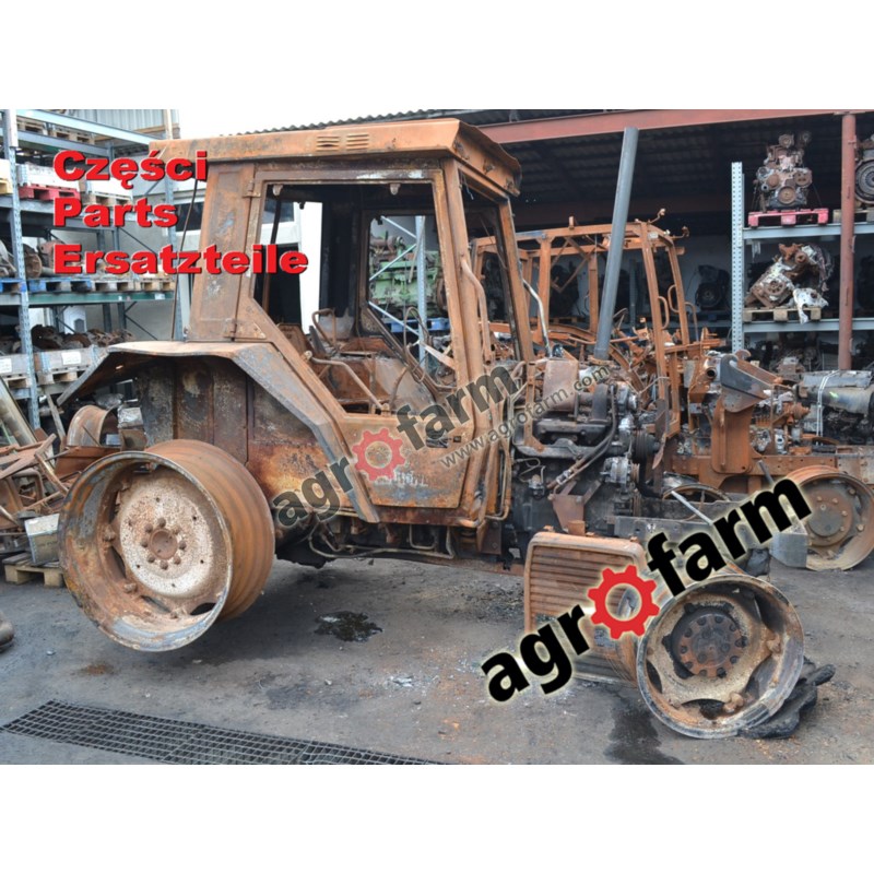 Massey Ferguson 3065 spare parts, gearbox, front axle