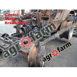 Massey Ferguson 3065 spare parts, gearbox, front axle