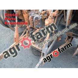 Massey Ferguson 3065 spare parts, gearbox, front axle