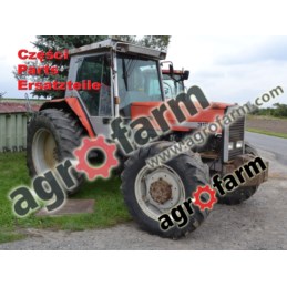 Massey Ferguson 3125 części, silnik, most przedni