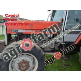 Massey Ferguson 3125 części, silnik, most przedni