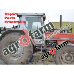 Massey Ferguson 3125 części, silnik, most przedni