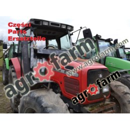 Massey Ferguson 6255 części, skrzynia biegów, oś