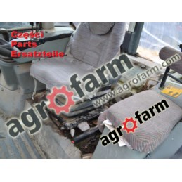 Massey Ferguson 6255 spare parts, gearbox, front axle