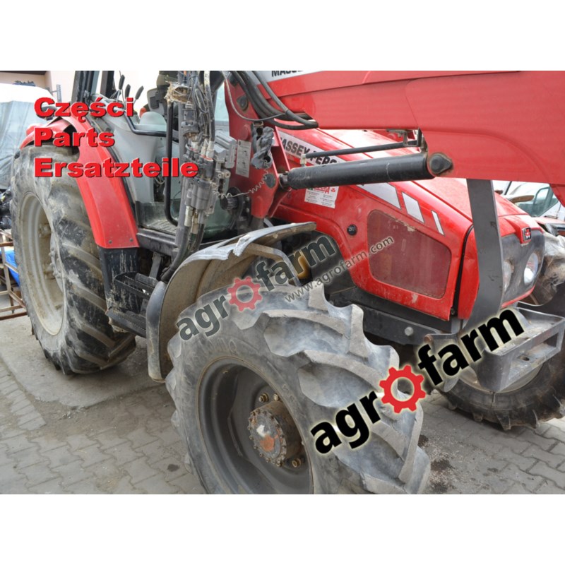 Massey Ferguson 6455 części, skrzynia biegów, oś