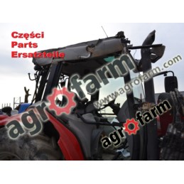 Massey Ferguson 6455 spare parts, gearbox, front axle