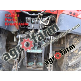 Massey Ferguson 6455 spare parts, gearbox, front axle