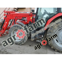 Massey Ferguson 6455 spare parts, gearbox, front axle