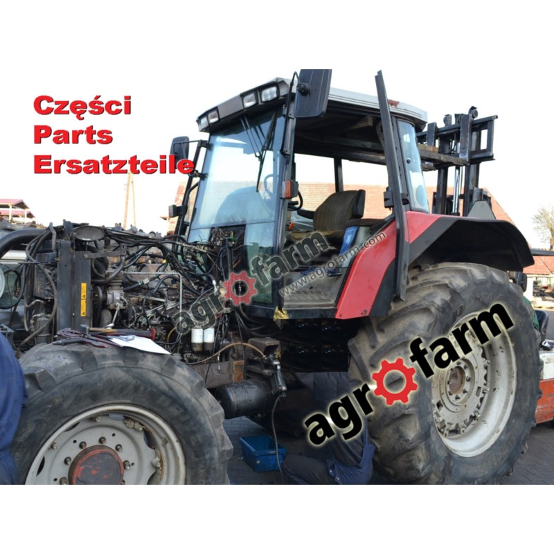 Massey Ferguson 8150 części, silnik, zwolnica, oś