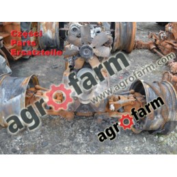 McCormick MTX 135 spare parts, gearbox, engine