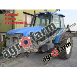 New Holland 8160 części, skrzynia biegów, silnik