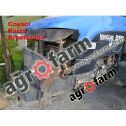 New Holland 8160 spare parts, gearbox, engine