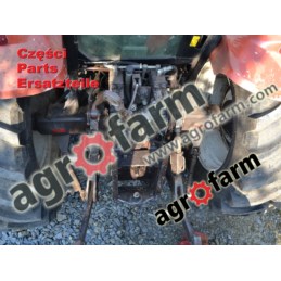 New Holland M135 spare parts, gearbox, engine