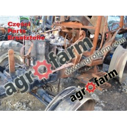 New Holland TL90A spare parts, gearbox, motor