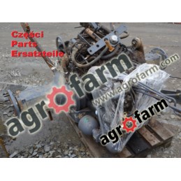 New Holland TM165 spare parts, gearbox, engine