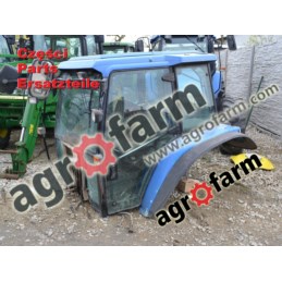 New Holland TM165 spare parts, gearbox, engine